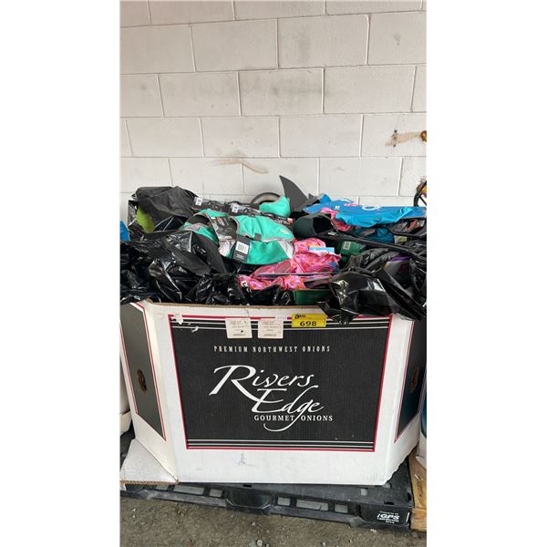 PALLET OF ASSORTED PET SUPPLY PRODUCTS *MUST TAKE ALL ON PALLET*