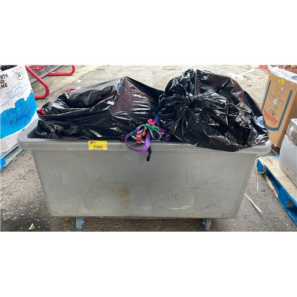 BIN OF ASSORTED PET SUPPLY PRODUCTS *BIN NOT INCLUDED/MUST TAKE ALL*