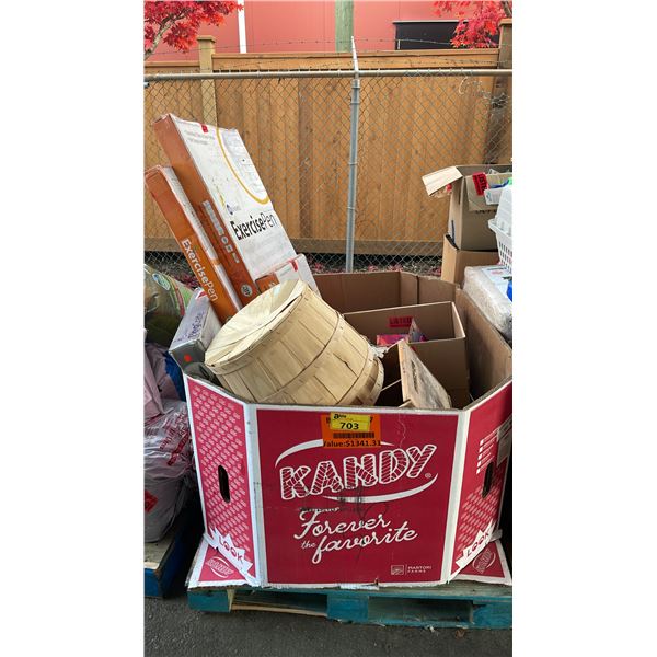 PALLET OF ASSORTED PET SUPPLY PRODUCTS *MUST TAKE ALL ON PALLET*