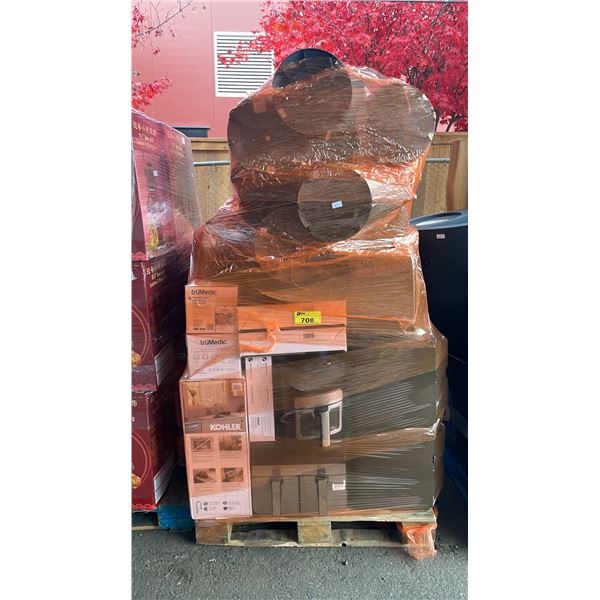 PALLET OF SMALL APPLIANCES *MUST TAKE ALL ON PALLET*