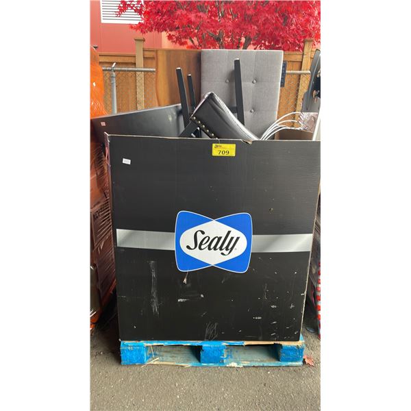 PALLET OF ASSORTED FURNITURE *MUST TAKE ALL ON PALLET*