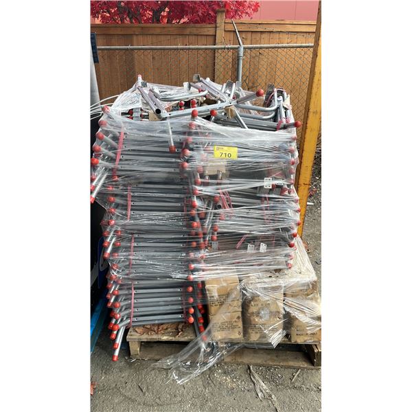 PALLET OF ASSORTED PLASTIC BAGS & MORE *MUST TAKE ALL ON PALLET*