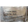 Image 3 : PALLET OF ASSORTED PLASTIC BAGS & MORE *MUST TAKE ALL ON PALLET*