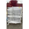 Image 4 : THREE PALLETS OF HEAVY DUTY SHELVING