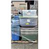 Image 1 : LARGE PALLET OF ASSORTED BINS WITH LIDS
