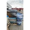 Image 3 : LARGE PALLET OF ASSORTED BINS WITH LIDS