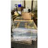 Image 1 : PALLET OF HEAVY DUTY SHELVING *MUST TAKE ALL ON PALLET*