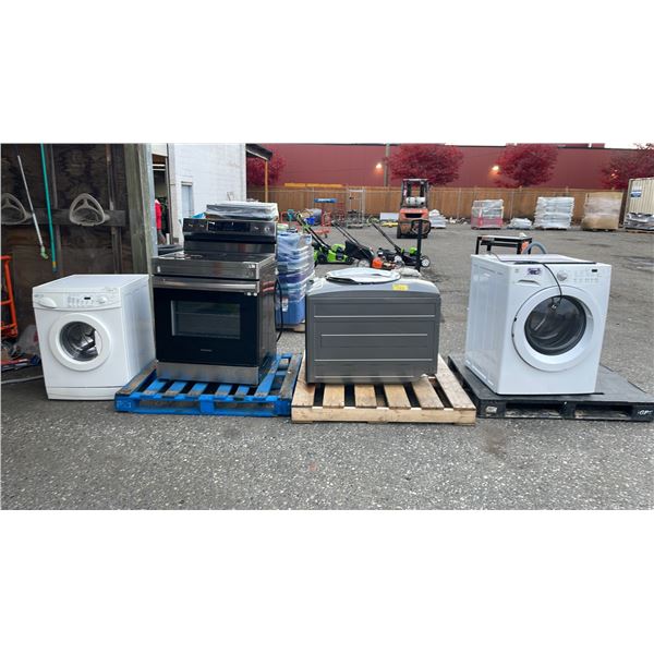 FOUR ASSORTED APPLIANCES FOR PARTS & REPAIR *MUST TAKE ALL*