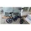 Image 1 : JETSON BLACK ELECTRIC BIKE *WORKING CONDITION UNKNOWN/NO CHARGER*