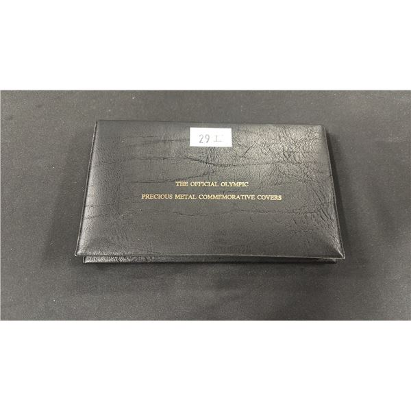 OFFICIAL OLYMPIC COMMEMORATIVE COVER SET