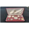Image 2 : COMMONWEALTH OF THE BAHAMAS PROOF SET 'MINTED AT THE FRANKLIN MINT'