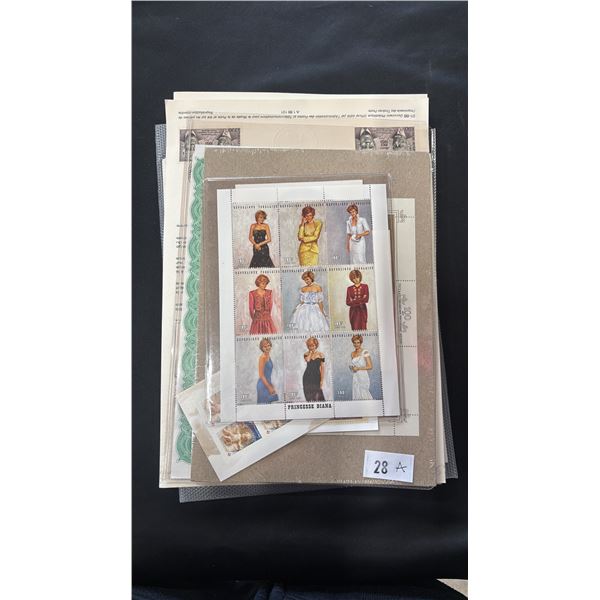 MISCELLANEOUS STAMPS & OTHER COLLECTIBLE PIECES