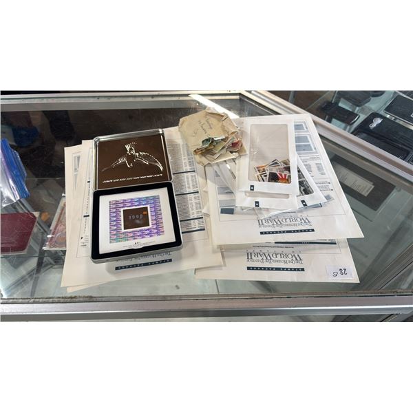 MISCELLANEOUS STAMPS & STAMP PARAPHERNALIA