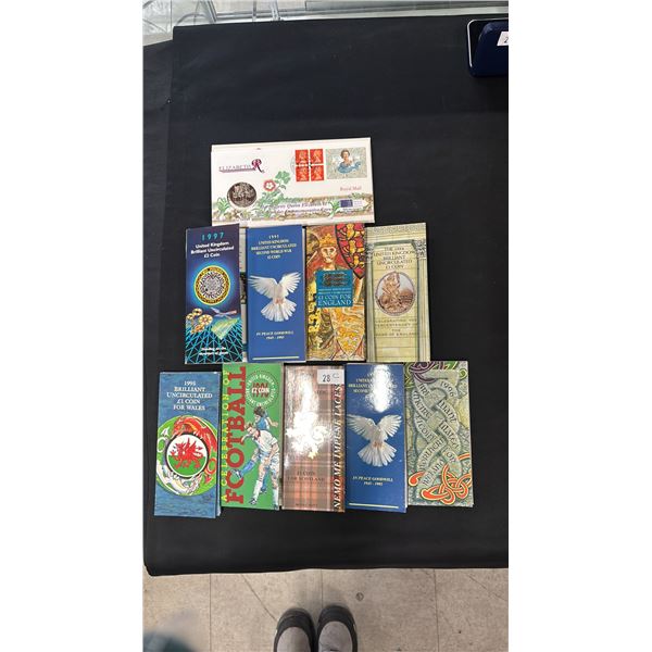 LARGE COLLECTION OF BRITISH & UK COINS