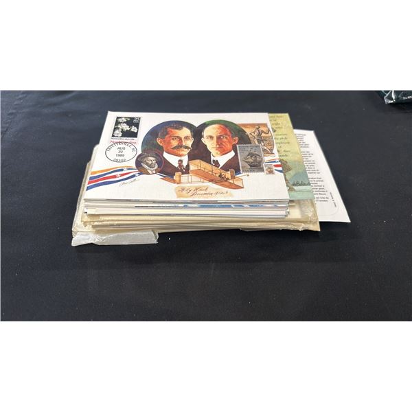 LARGE COLLECTION OF FIRST DAY COVERS