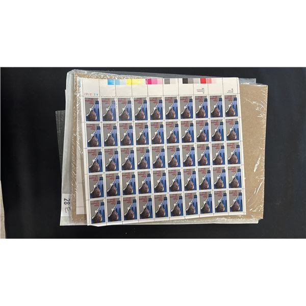 LARGE COLLECTION OF UNCIRCULATED FOREIGN STAMPS