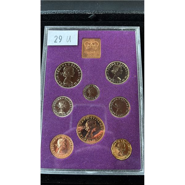 1970 COINAGE OF GREAT BRITAIN AND NORTHERN IRELAND *MINT UNCIRCULATED*