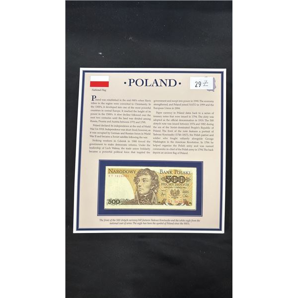 LARGE COLLECTION OF FOREIGN CURRENCY