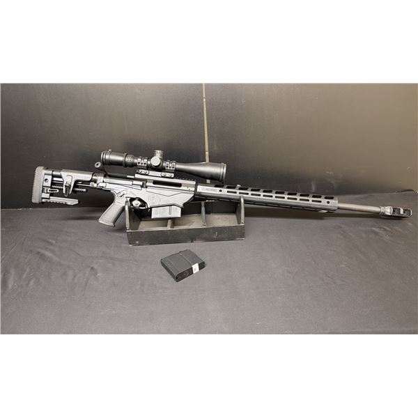 RUGER PRECISION .338 LAPUA BOLT ACTION RIFLE W/ NIGHTFORCE SCOPE & EXTRA MAGAZINE SN 1804-21981