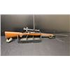 Image 1 : RUGER M77 HAWKEYE .223 REM BOLT ACTION RIFLE WITH LEUPOLD SCOPE & SLING S/N: 712-16866