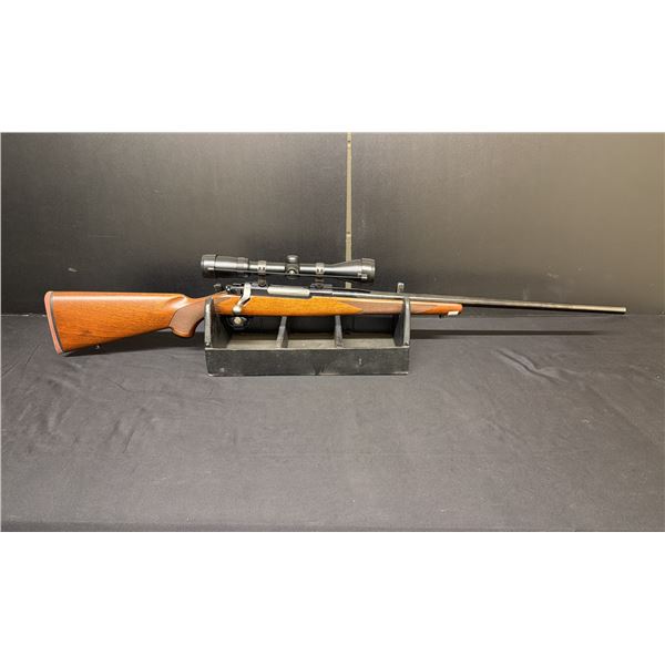 RUGER M77 HAWKEYE .300 WIN BOLT ACTION RIFLE WITH BUSHNELL ELITE SCOPE S/N: 712-12535