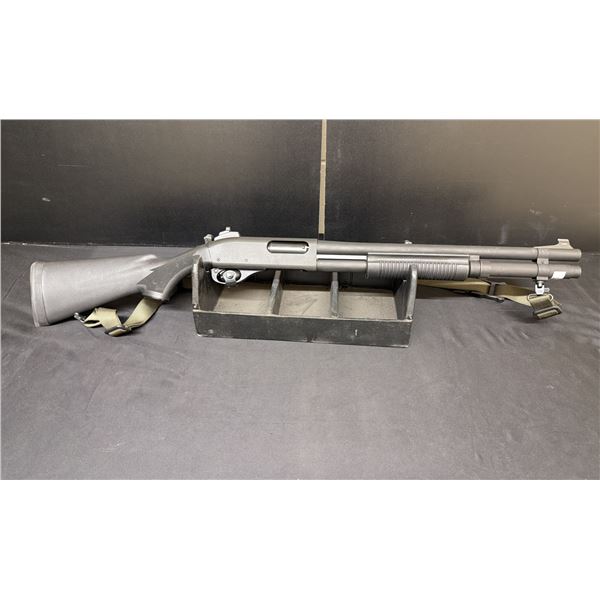 REMINGTON 870 12GA PUMP ACTION SHOTGUN: POLICE MAGNUM EDITION S/N CC2660H