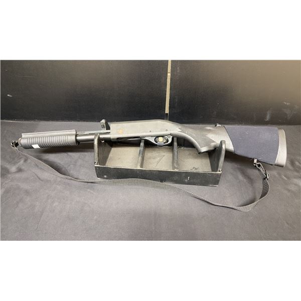 REMINGTON 870 12GA PUMP ACTION SHOTGUN: POLICE MAGNUM EDITION S/N RS815970