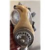 Image 2 : VINTAGE WW2 (1941) GAS MASK C/W HOSE, CANNISTER AND ID TAG