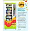 Image 8 : *NEW* VIVE VENDING MACHINE WITH DIGITAL DISPLAY ADVERTISING - FEATURES CREDIT CARD, CASH, INTERAC