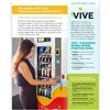 Image 9 : *NEW* VIVE VENDING MACHINE WITH DIGITAL DISPLAY ADVERTISING - FEATURES CREDIT CARD, CASH, INTERAC