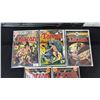 Image 2 : (10) ASSORTED DC TARZAN OF THE APES COMIC BOOKS #210-213, #215-218, #247 & #249