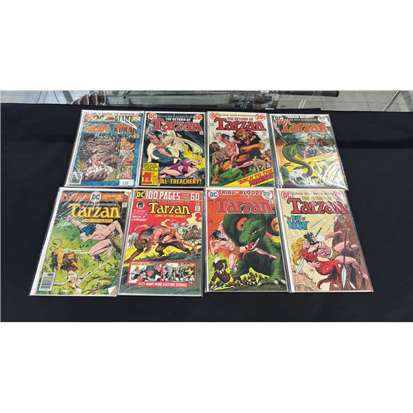 (13) ASSORTED DC TARZAN OF THE JUNGLE COMIC BOOKS #64, #219-225, #227-229, #231 & #250