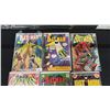 Image 2 : (6) ASSORTED DC BATMAN COMIC BOOKS #167, #170, #172, #174, #224 & #243