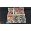 Image 1 : (12) ASSORTED DC BATMAN COMIC BOOKS #252, 253, 267, 272, 273, 276, 278, 280, 286, 292, 293 & 296