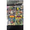 Image 3 : (10) ASSORTED DC BATMAN COMIC BOOKS #189, 201, 202, 204-207, 209, 211 & 212