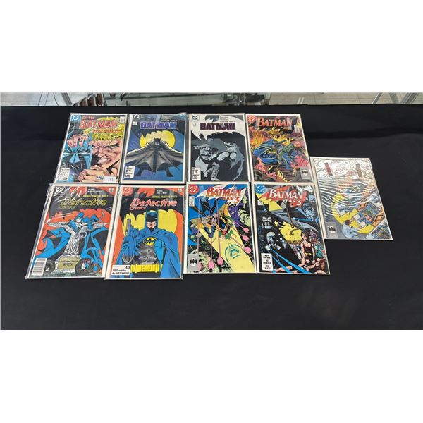 (18) ASSORTED DC BATMAN COMIC BOOKS #403-408, 432-439, 575-578