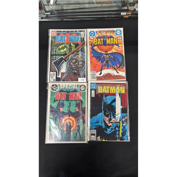(7) ASSORTED DC BATMAN COMIC BOOKS #399, 400, 422, 423, SPECIAL #1, DYNAMIC CLASSICS #1 & ANNUAL #8
