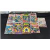 Image 1 : (9) ASSORTED DC BATMAN COMIC BOOKS #177, 178. 180, 190-192, 197, 199 & GIANT ANNUAL #6