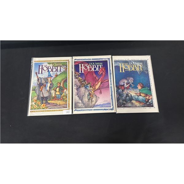 ECLIPSE THE HOBBIT COMIC BOOKS #1-3