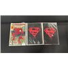 Image 1 : (4) ASSORTED SUPERMAN & SPIDER-MAN COMIC BOOKS