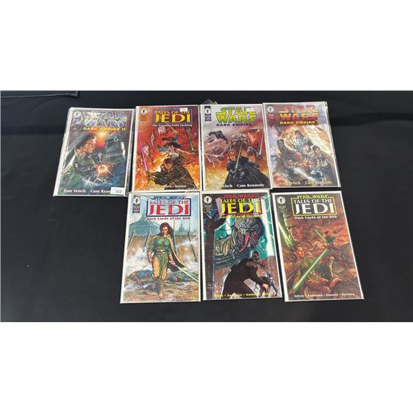 (14) ASSORTED DARK HORSE STAR WARS COMIC BOOKS; DARK EMPIRE II & TALES OF THE JEDI