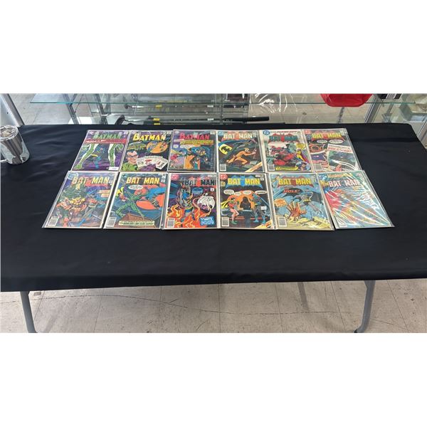 (24) ASSORTED DC BATMAN COMIC BOOKS