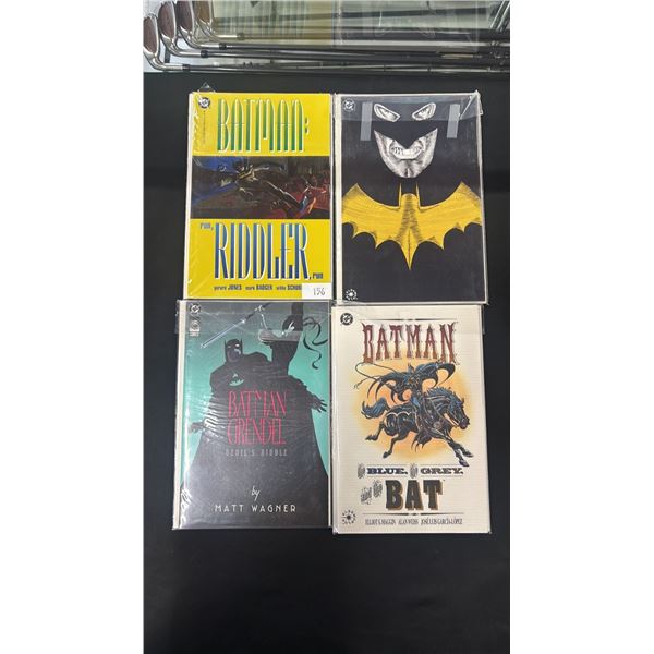 (8) ASSORTED BATMAN COMIC BOOKS