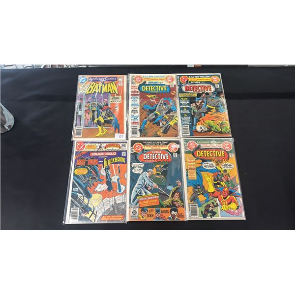 (12) ASSORTED DC BATMAN COMIC BOOKS