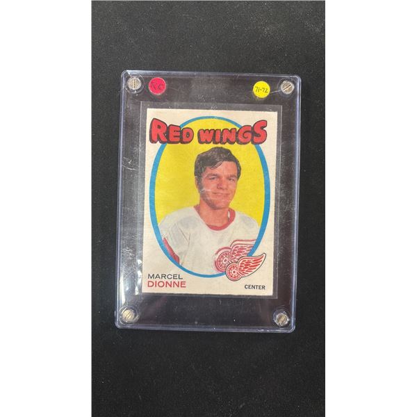 1971-72 O-PEE-CHEE #133 MARCEL DIONNE HOCKEY CARD