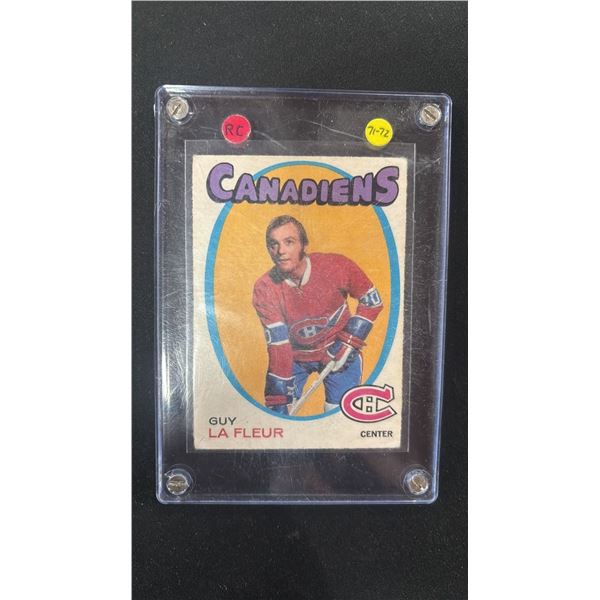 1971-72 O-PEE-CHEE #148 GUY LAFLEUR HOCKEY CARD
