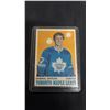 Image 1 : 1970-71 O-PEE-CHEE #218 DARRYL SITTLER ROOKIE HOCKEY CARD