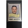 Image 1 : 1970-71 O-PEE-CHEE #231 TERRY SAWCHUK HOCKEY CARD