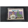 Image 1 : 1971-72 O-PEE-CHEE #251 BOBBY ORR 1ST ALL-STAR TEAM HOCKEY CARD