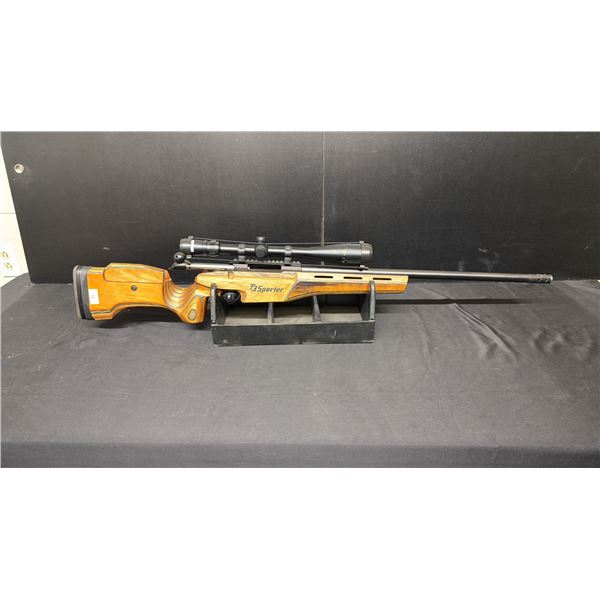 TIKKA T3 SPORTER RIFLE 600MM .223 REM CAL 5 SHOT CAPACITY - S/N: D74670